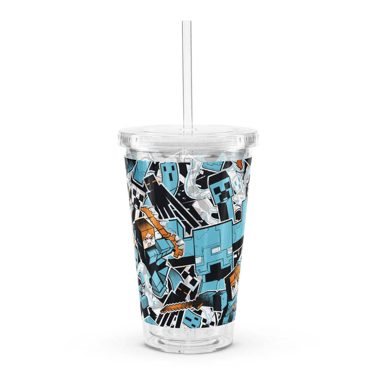 Minecraft Clear Tumbler Dungeons II Explore Defend Survive