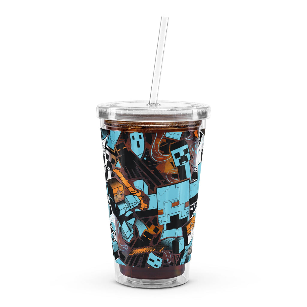Minecraft Clear Tumbler Dungeons II Explore Defend Survive