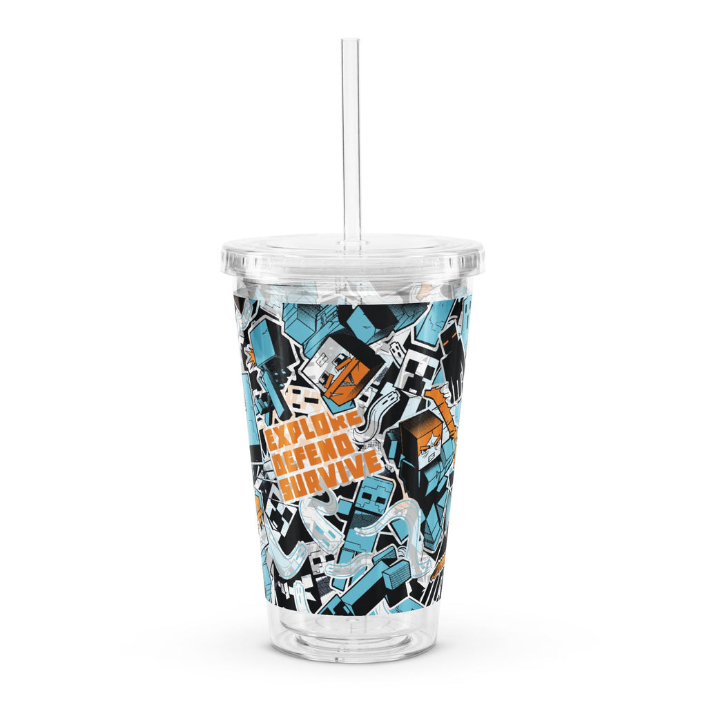 Minecraft Clear Tumbler Dungeons II Explore Defend Survive