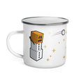 Minecraft Snowball Champion Enamel Mug