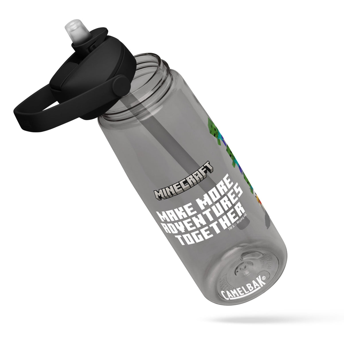 Minecraft Make More Adventures Together Water Bottle | CamelBak Thrive®