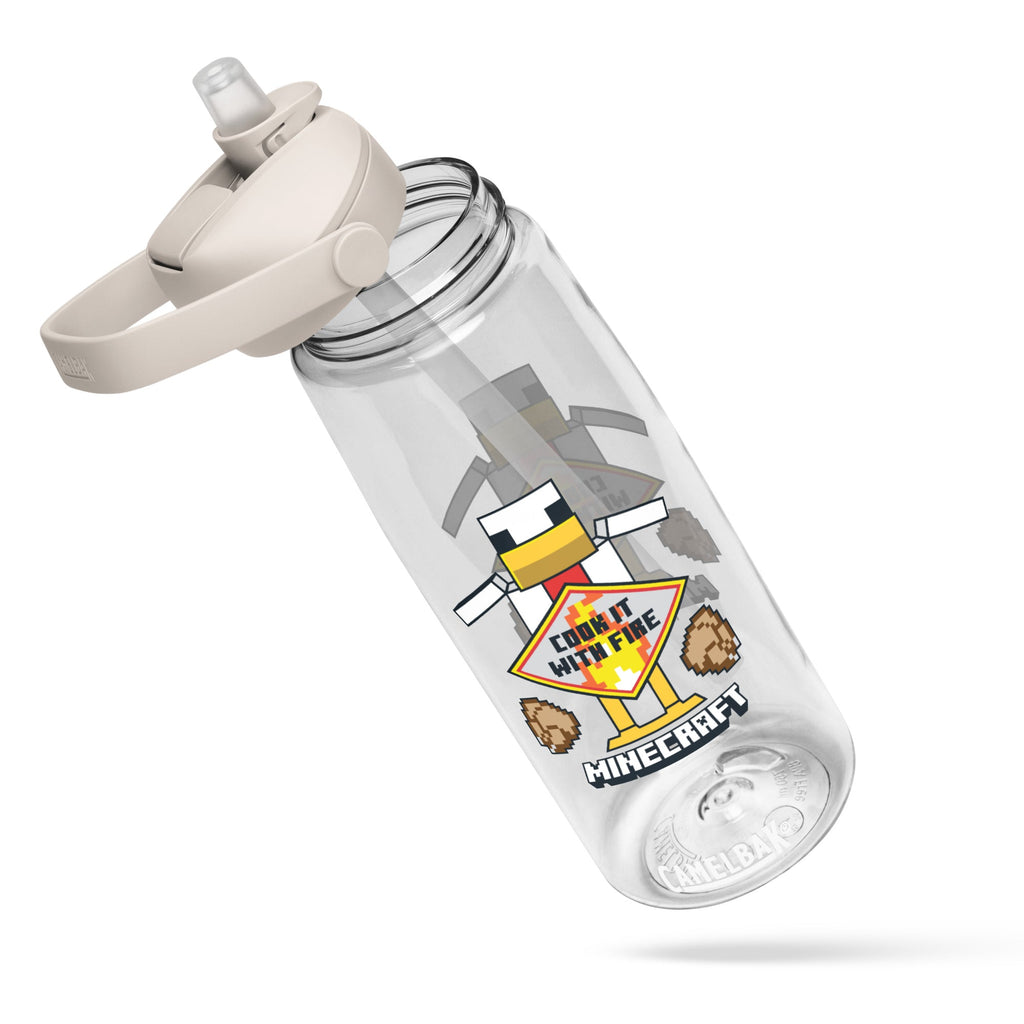 Minecraft Water Bottle Cook It With Fire | CamelBak Thrive®