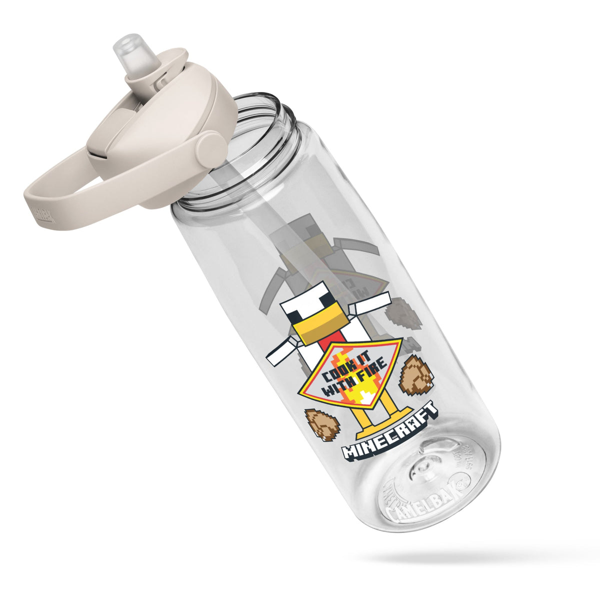 Minecraft Water Bottle Cook It With Fire | CamelBak Thrive®