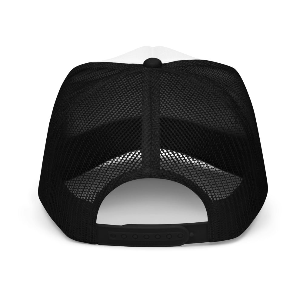 Minecraft Enderman Skeleton Trucker Hat