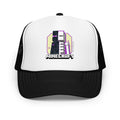 Minecraft Enderman Skeleton Trucker Hat