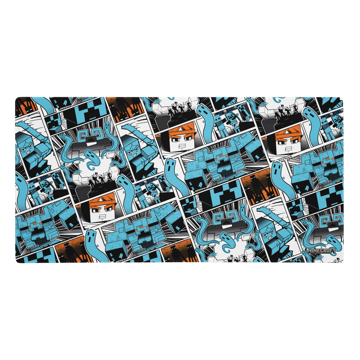 Minecraft Gaming Mouse Pad Dungeons II Comic Strip