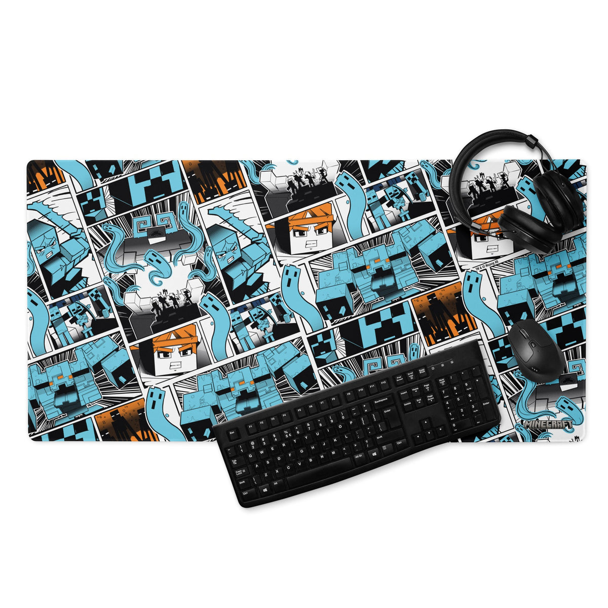 Minecraft Gaming Mouse Pad Dungeons II Comic Strip
