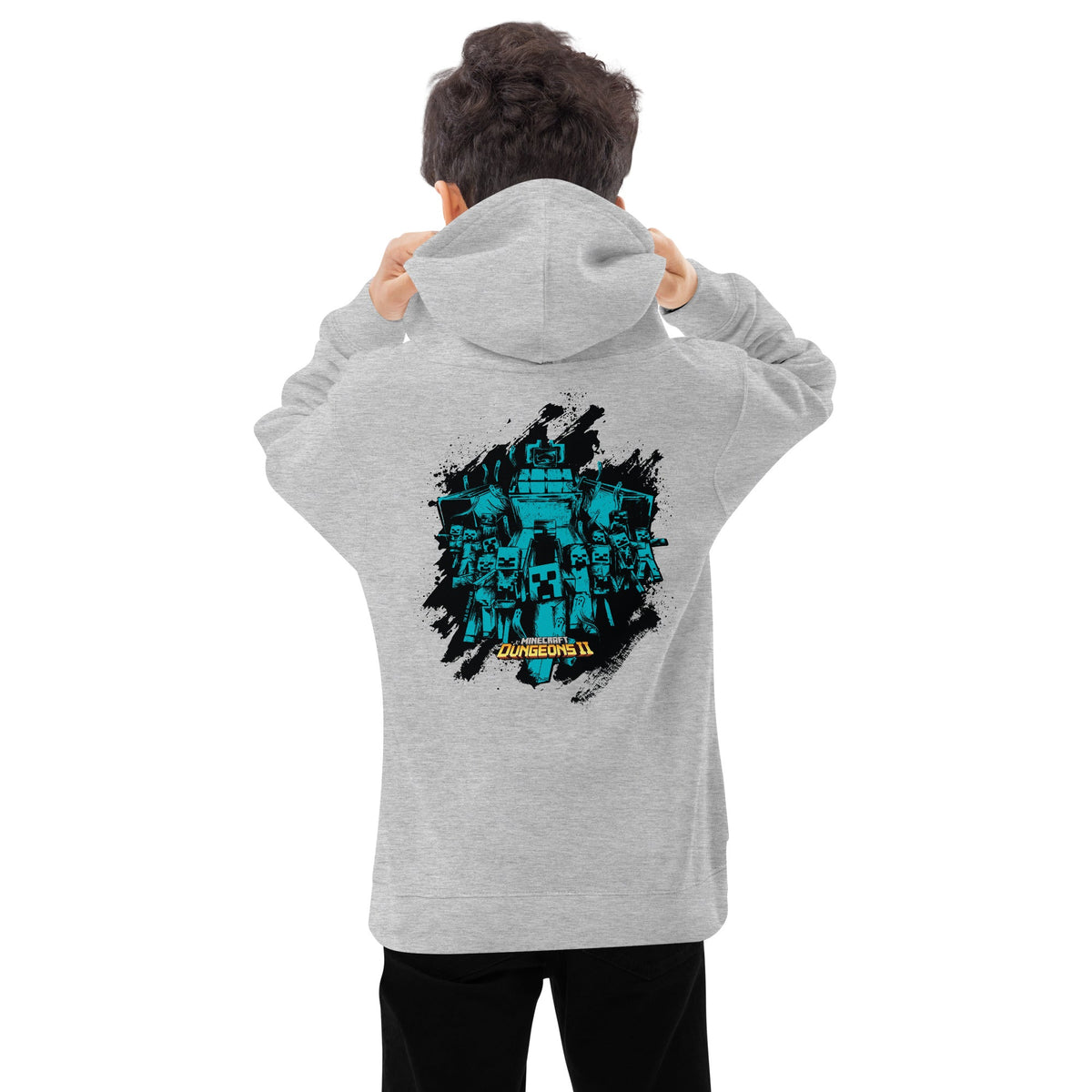 Minecraft Dungeons II Kids Hoodie Enemies