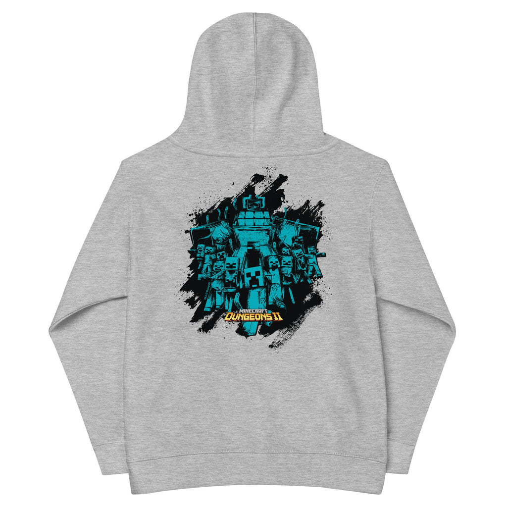Minecraft Dungeons II Kids Hoodie Enemies