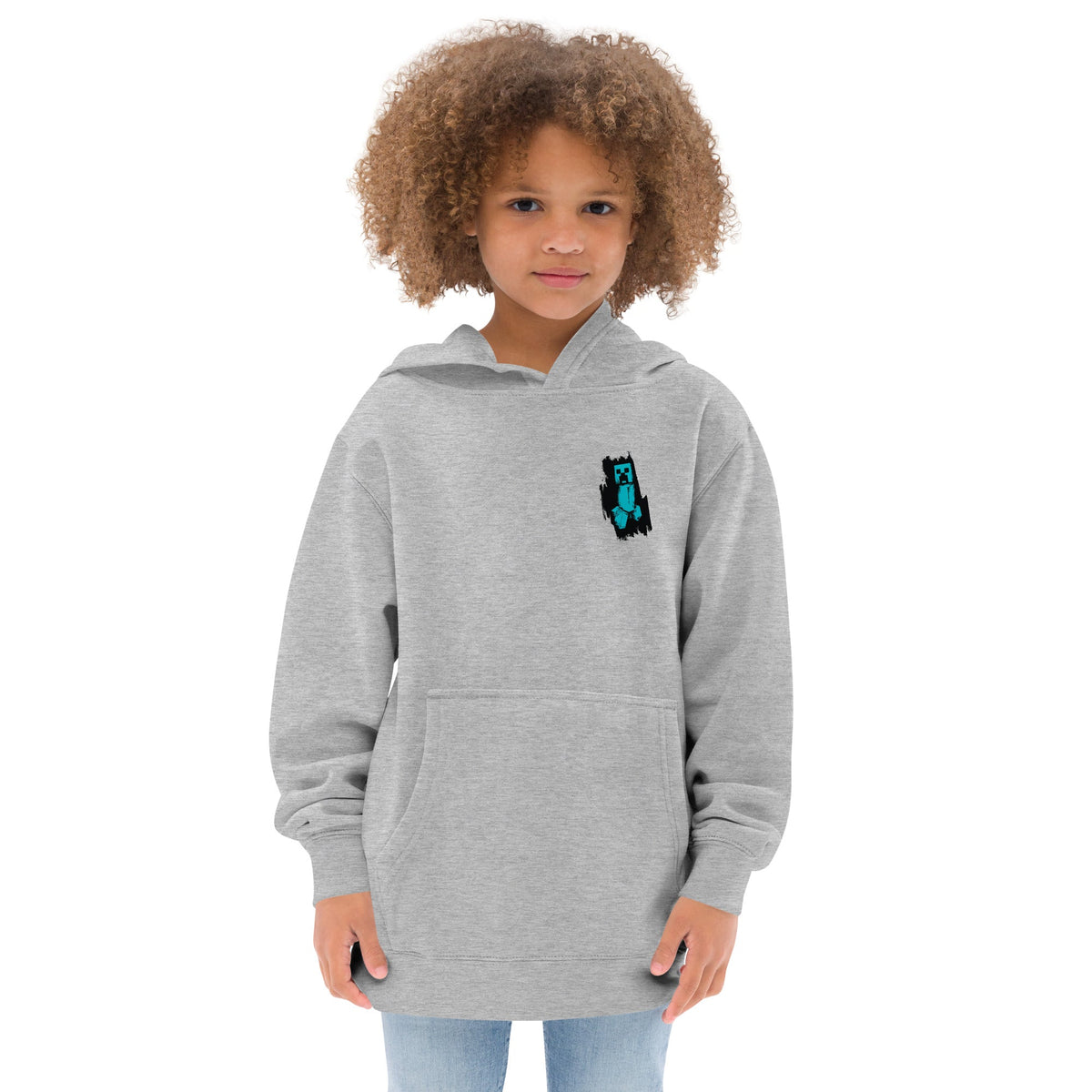 Minecraft Dungeons II Kids Hoodie Enemies