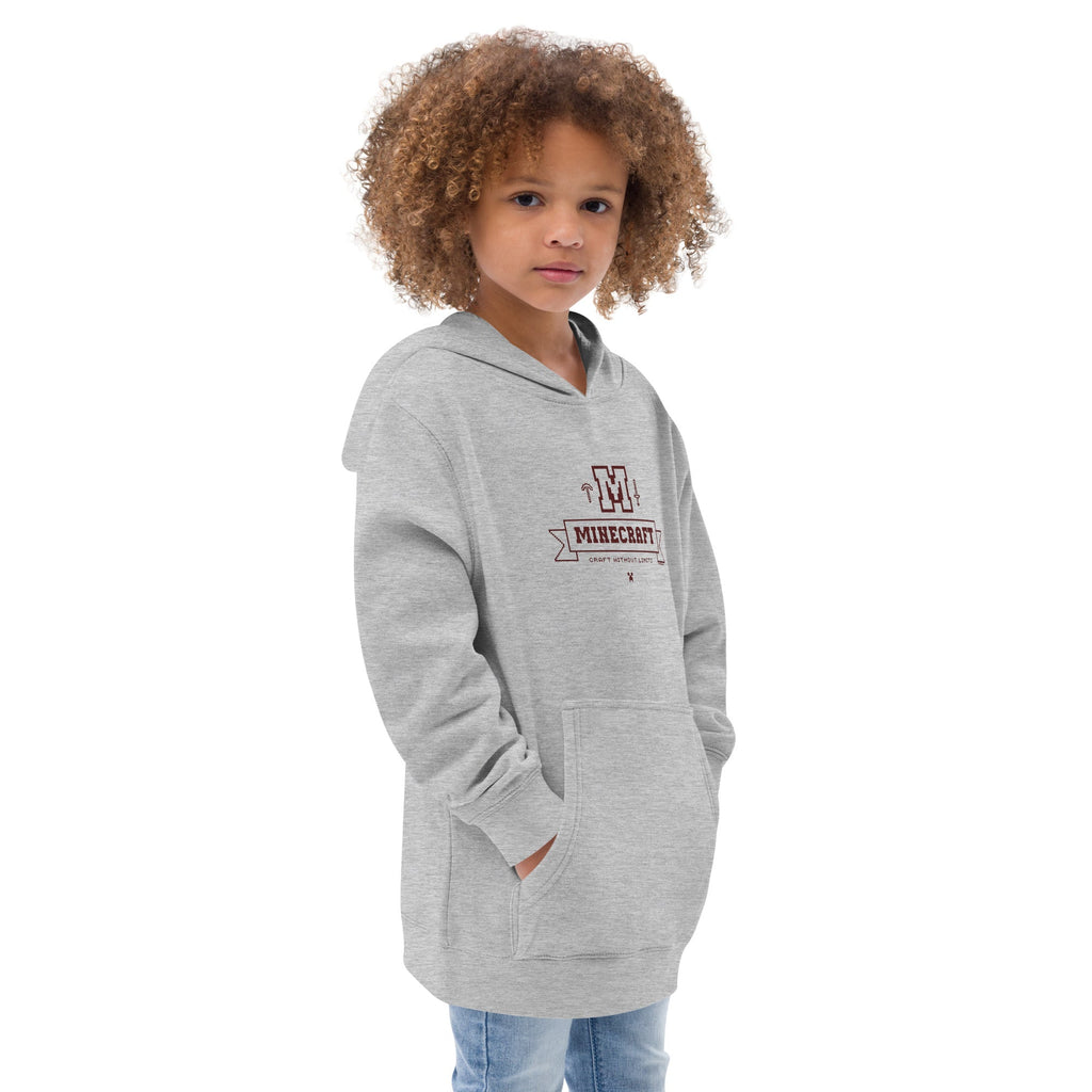 Minecraft Youth Hoodie Craft Without Limits
