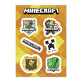 Minecraft Sticker Sheet Collegiate