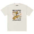 Minecraft Oversized T-Shirt Bee Kind to Your Overworld