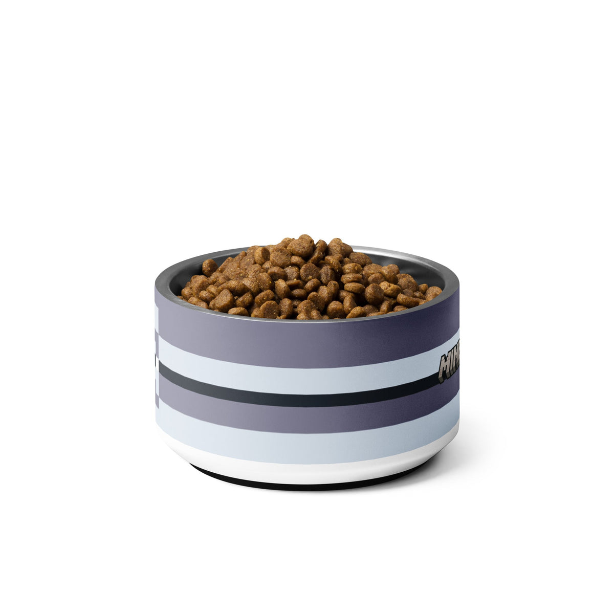 Minecraft Stainless Steel Pet Bowl Wolf