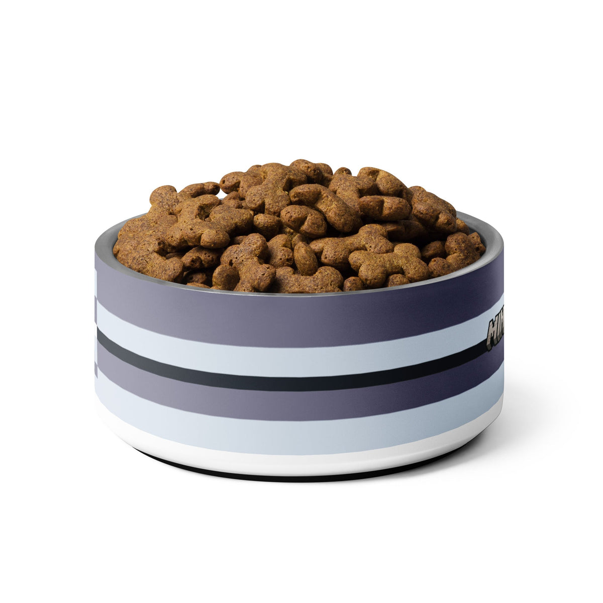 Minecraft Stainless Steel Pet Bowl Wolf
