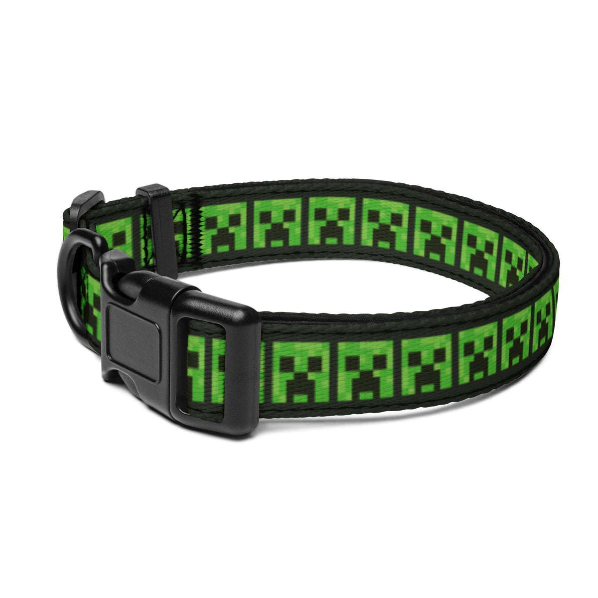 Minecraft Pet Collar Creeper
