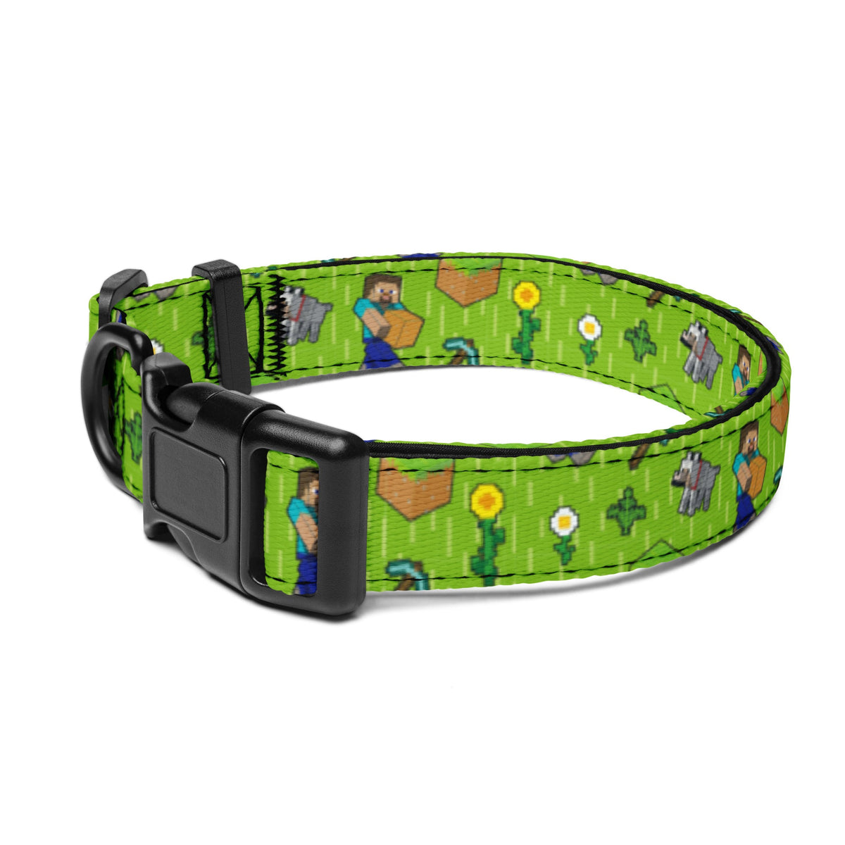 Minecraft Pet Collar Overworld Landscape