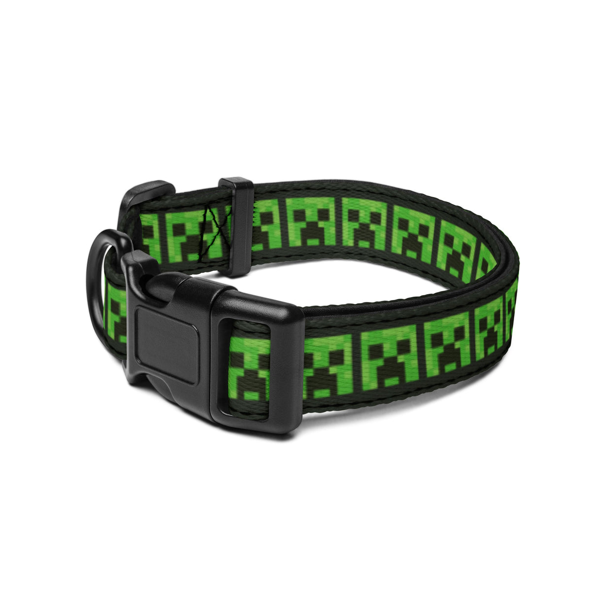 Minecraft Pet Collar Creeper