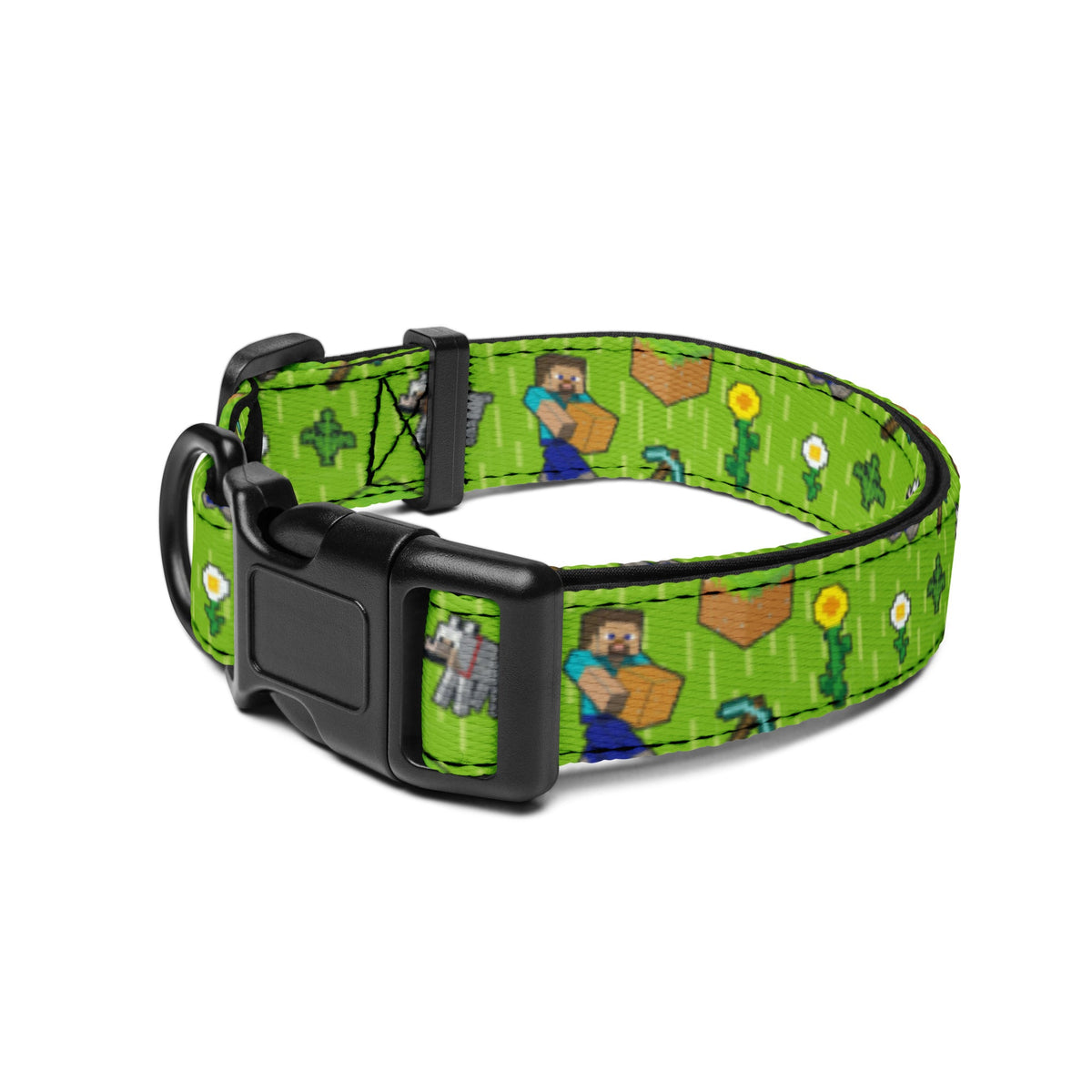 Minecraft Pet Collar Overworld Landscape