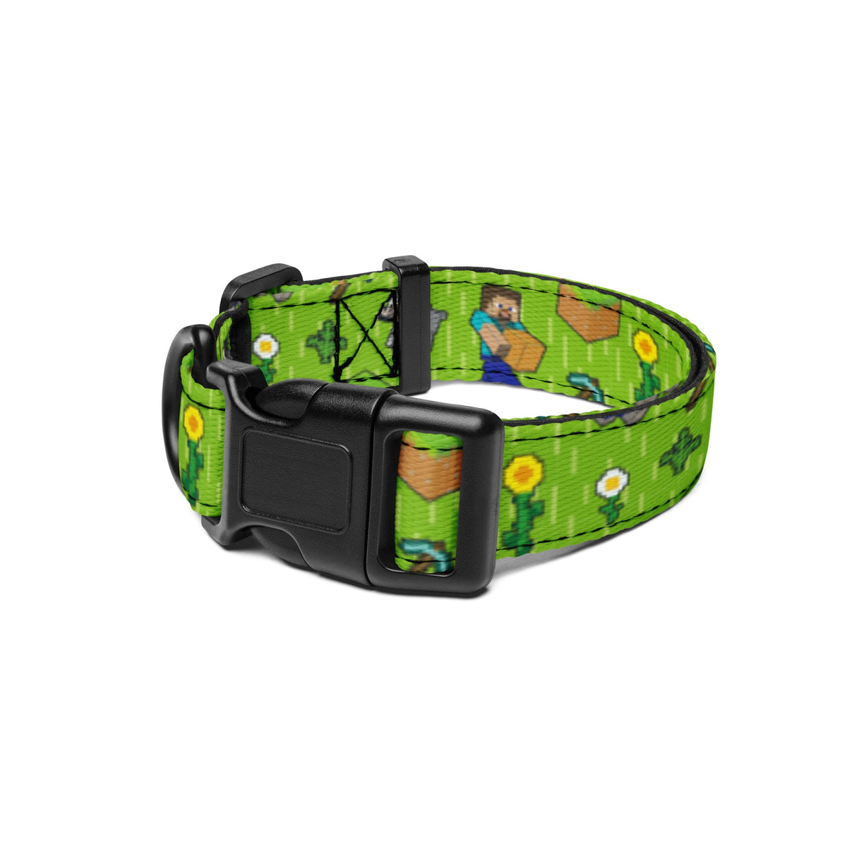 Minecraft Pet Collar Overworld Landscape