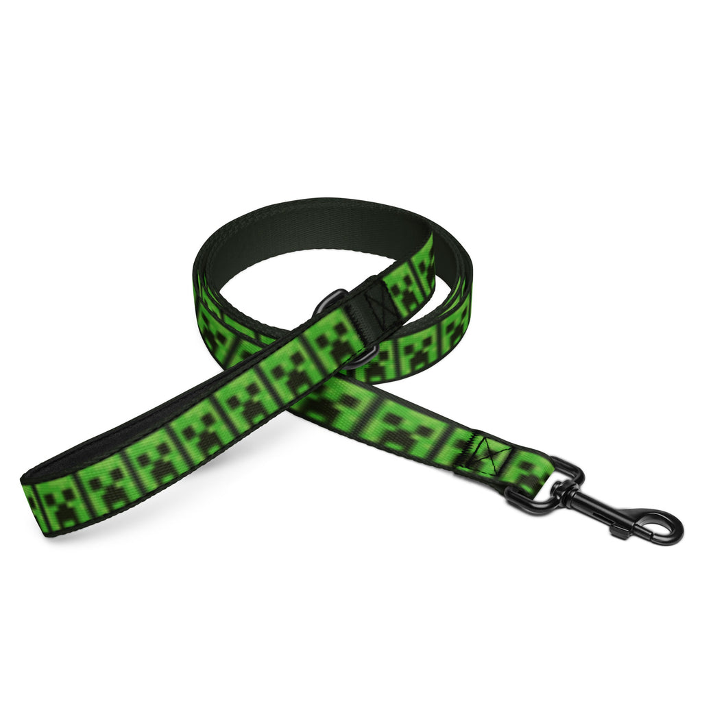 Minecraft Pet Leash Creeper