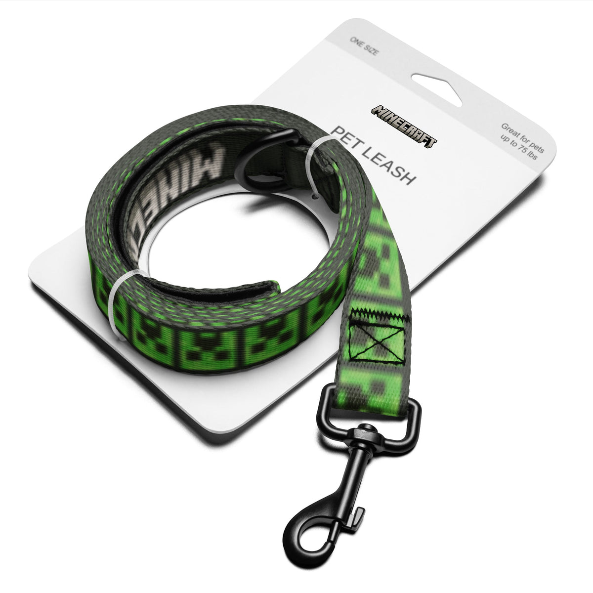 Minecraft Pet Leash Creeper