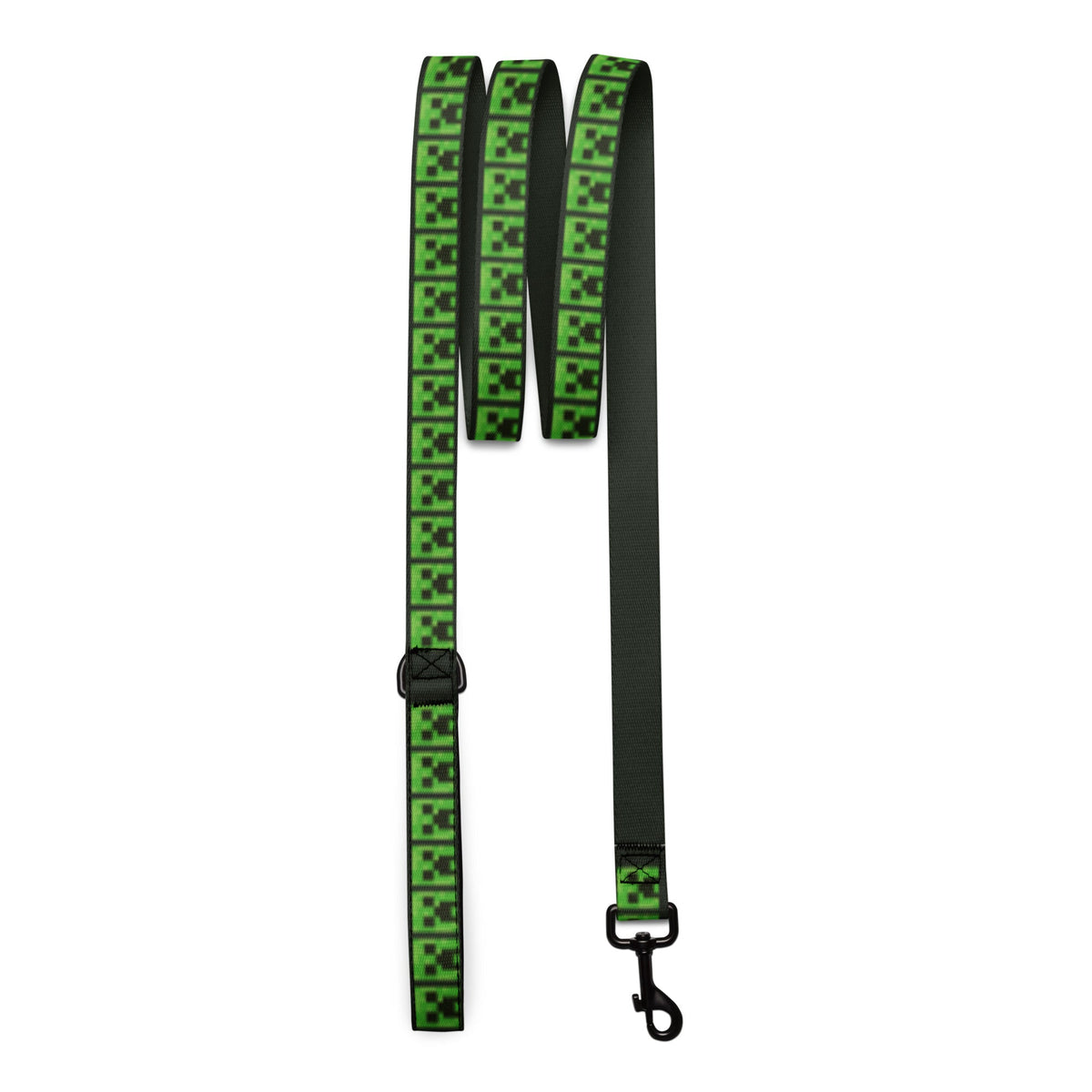 Minecraft Pet Leash Creeper