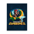 Minecraft Poster Dungeons II