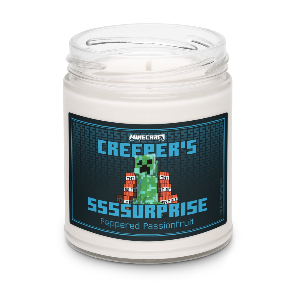 Minecraft Candle Creeper's Ssssurprise