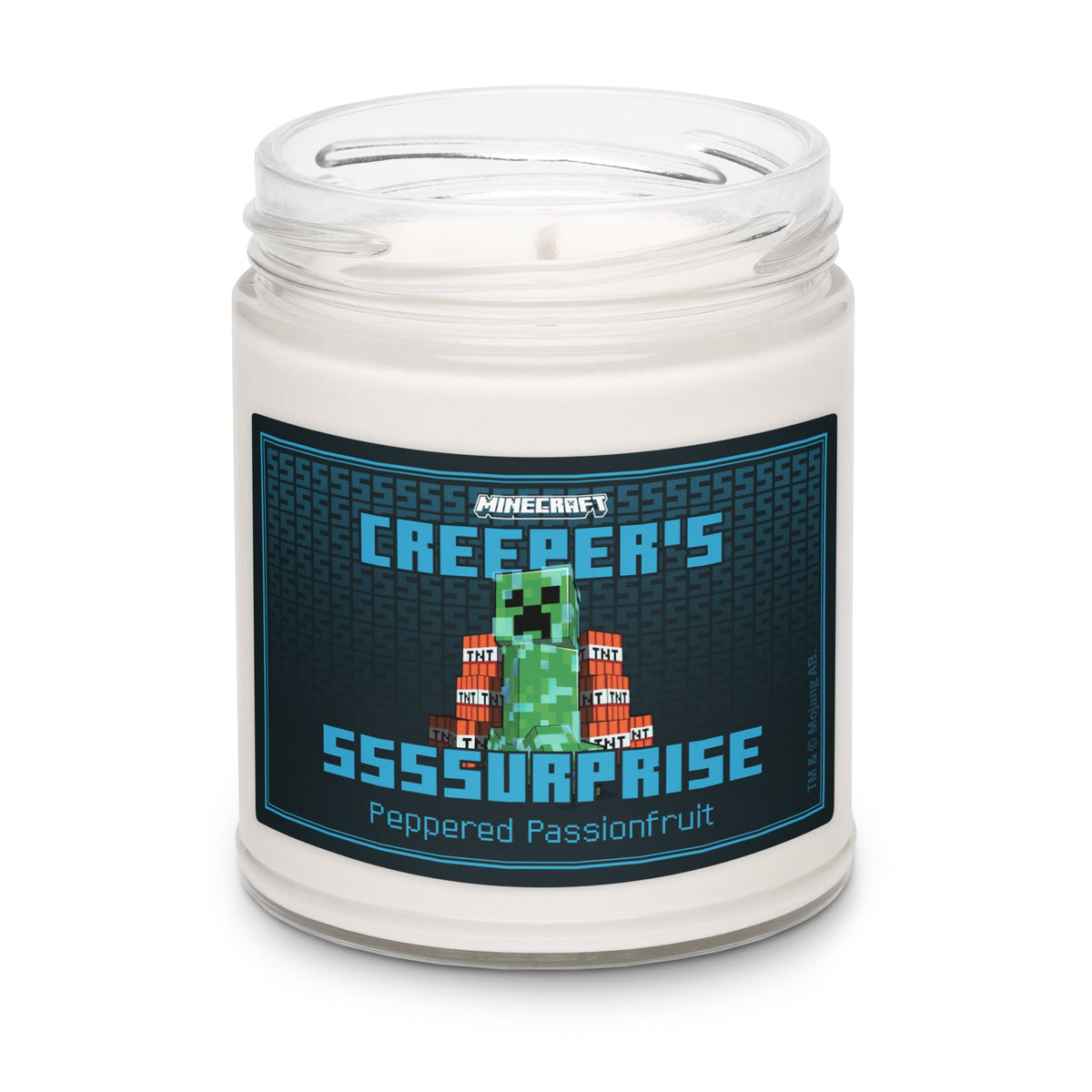 Minecraft Candle Creeper's Ssssurprise