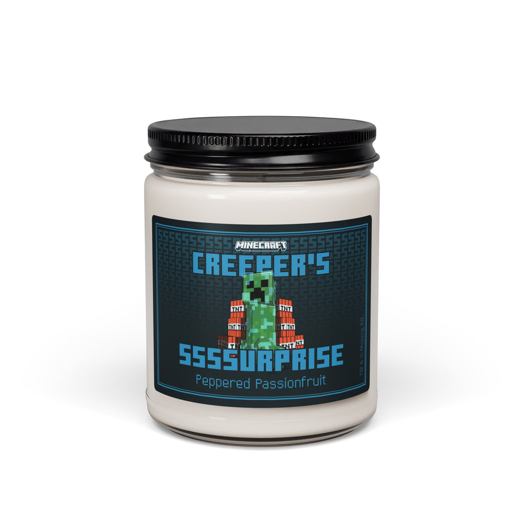 Minecraft Candle Creeper's Ssssurprise