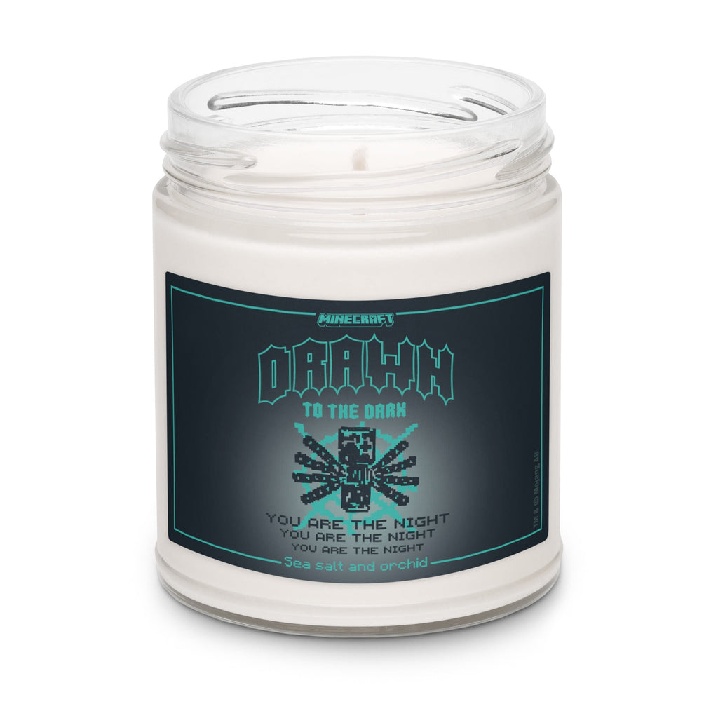 Minecraft Scented Candle Drawn to the Dark