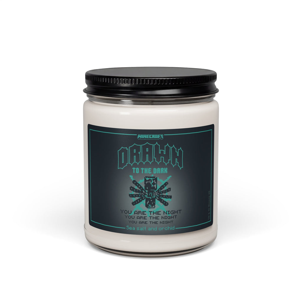 Minecraft Scented Candle Drawn to the Dark
