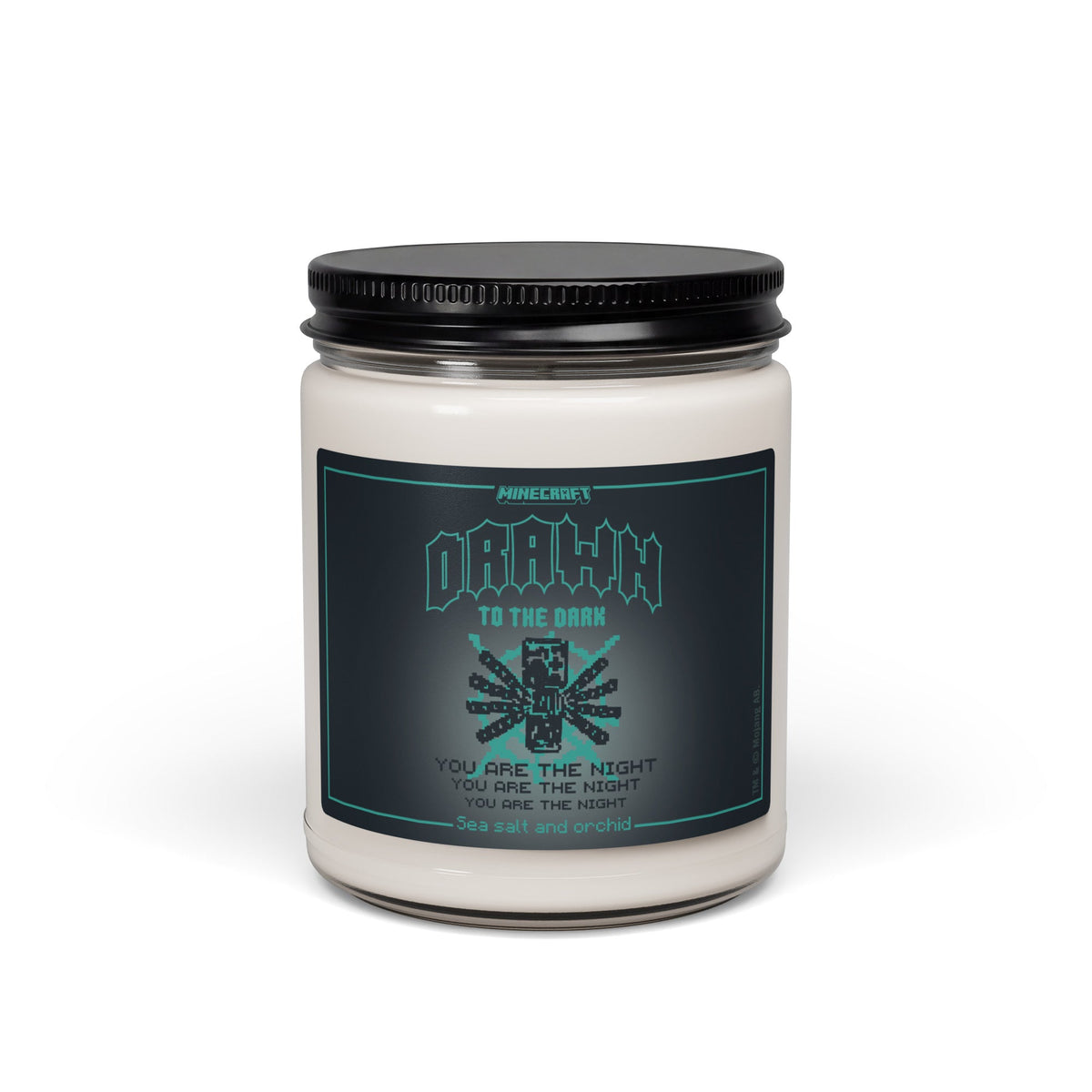 Minecraft Scented Candle Drawn to the Dark