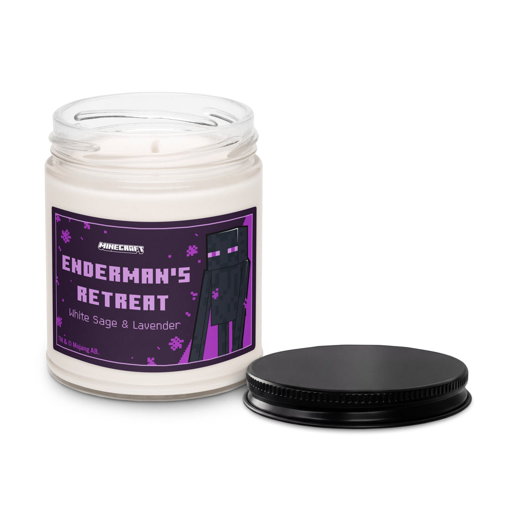 Minecraft Candle Enderman's Retreat