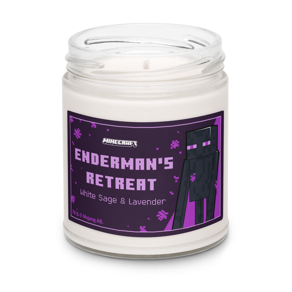 Minecraft Candle Enderman's Retreat