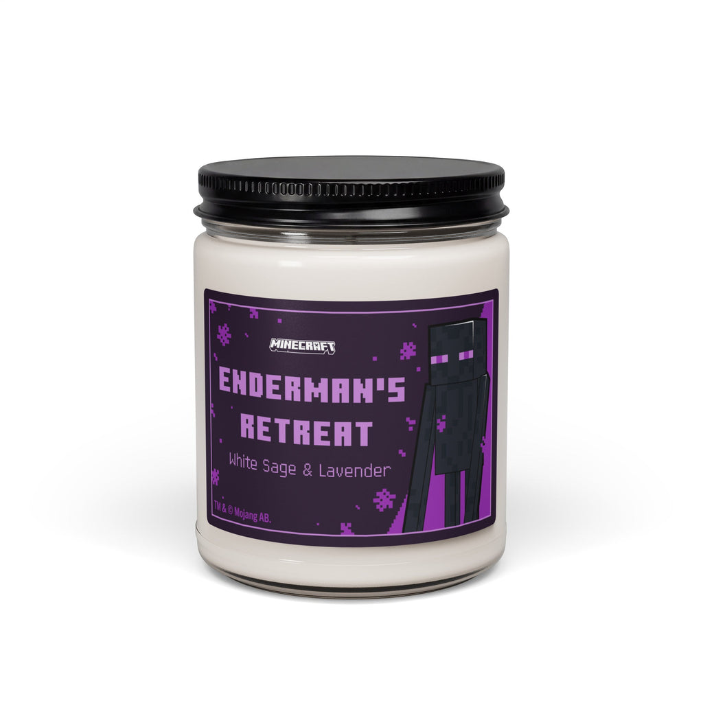 Minecraft Candle Enderman's Retreat