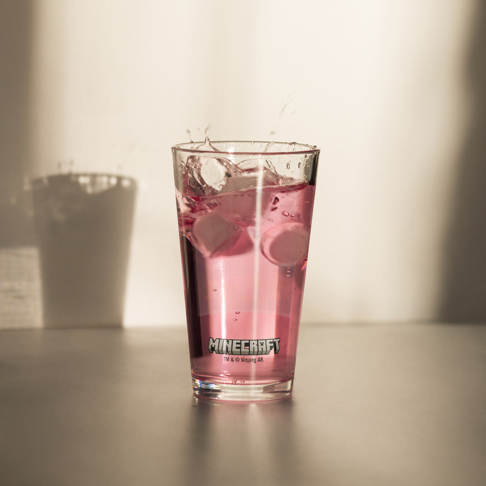 Minecraft Limited Loot Totem Field Shaker Pint Glass