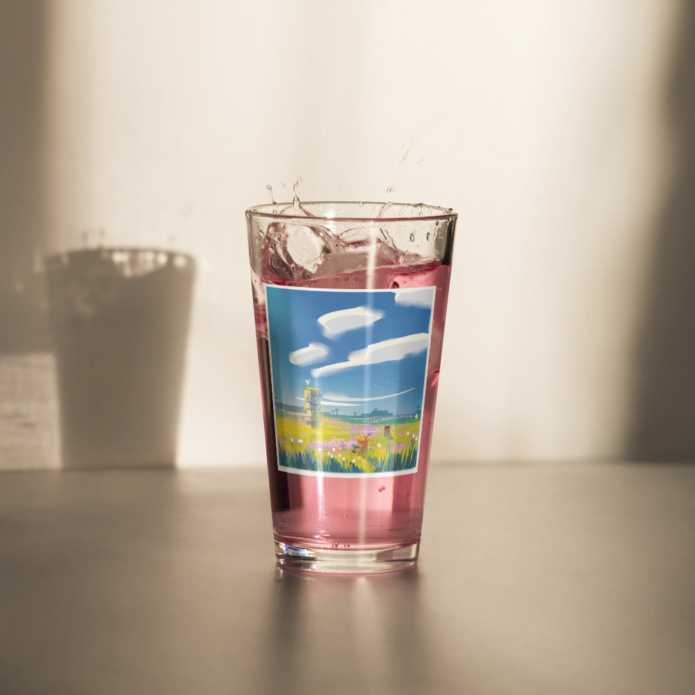 Minecraft Limited Loot Totem Field Shaker Pint Glass