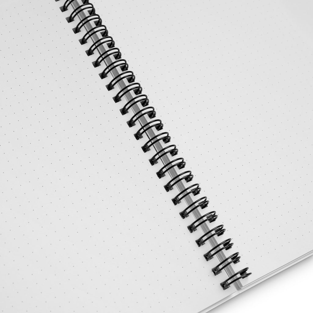 Minecraft Spiral Notebook Creeper