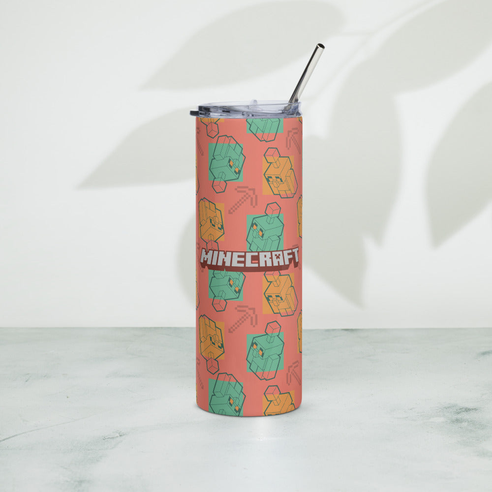 Minecraft The Copper Age Golem Stainless Steel Tumbler