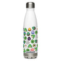 Minecraft Egg Pattern Stainless Steel Water Bottle