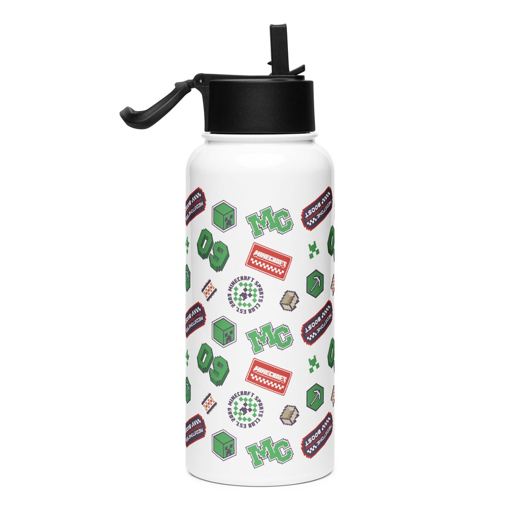 Minecraft Water Bottle Railway Icons