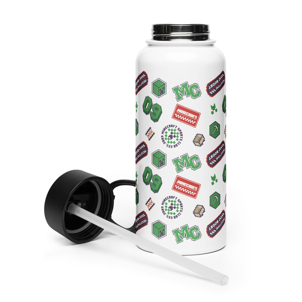 Minecraft Water Bottle Railway Icons