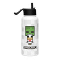 Minecraft Water Bottle Chibi Chicken Jockey
