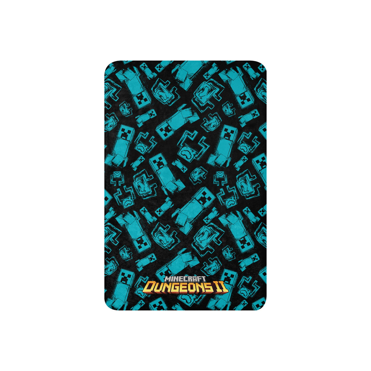 Minecraft Dungeons II Blanket Creeper