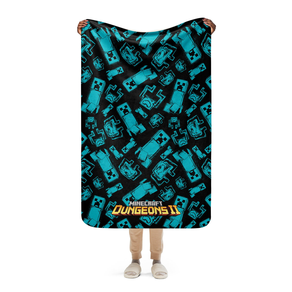 Minecraft Dungeons II Blanket Creeper