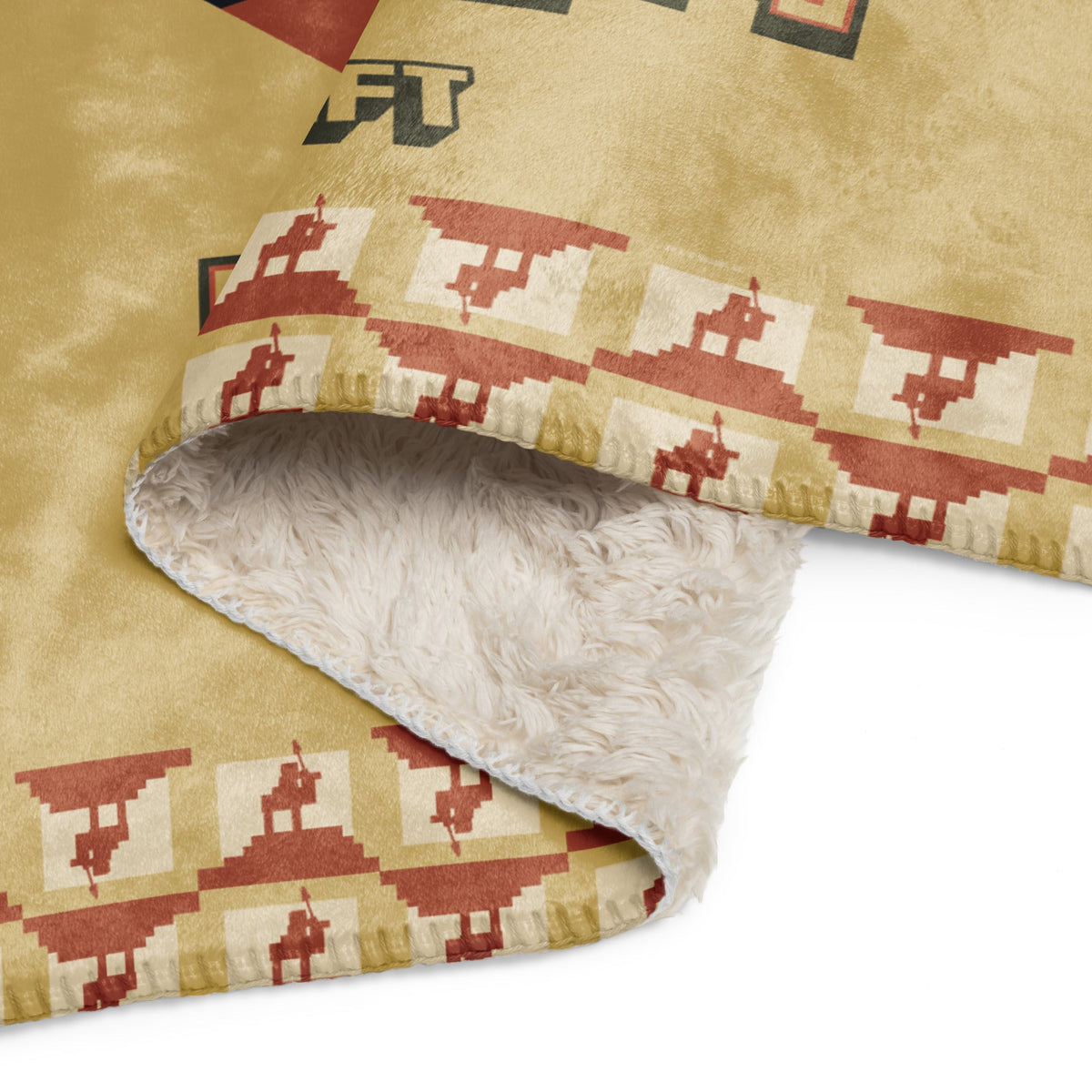 Minecraft Sherpa Blanket Mounts of Mayhem