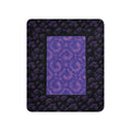 Minecraft Nether Portal Sherpa Blanket