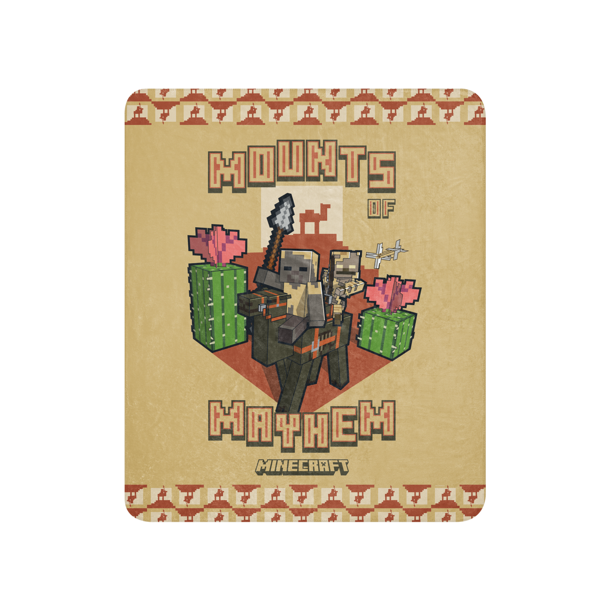 Minecraft Sherpa Blanket Mounts of Mayhem